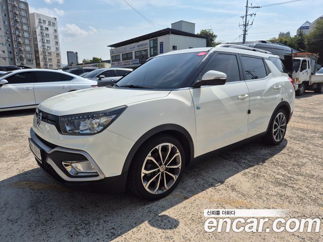 Ssangyong TIBOLI из Кореи Encar
