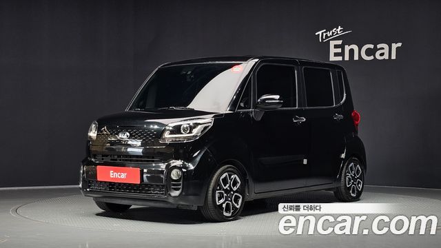 Kia RAY из Кореи Encar