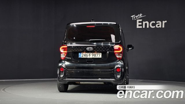 Kia RAY из Кореи Encar