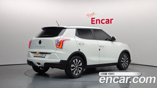 Ssangyong TIBOLI из Кореи Encar