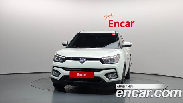 Ssangyong TIBOLI из Кореи Encar