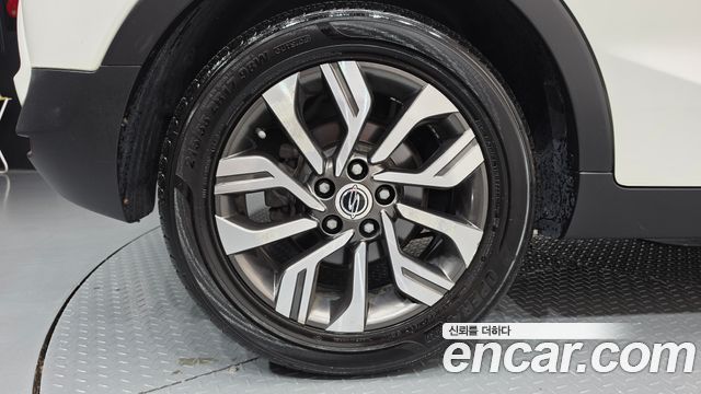Ssangyong TIBOLI из Кореи Encar
