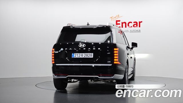 Hyundai Palisade из Кореи Encar