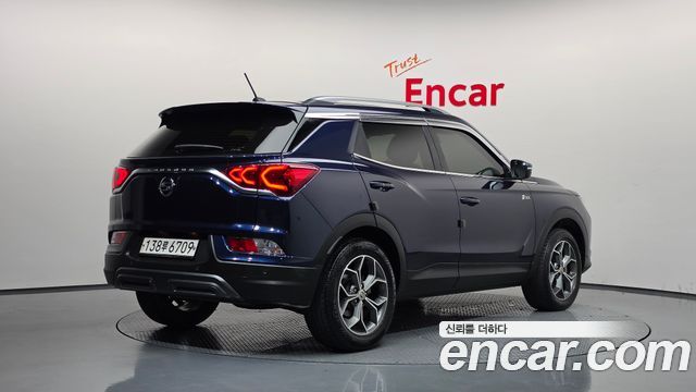 Ssangyong KORANDO из Кореи Encar