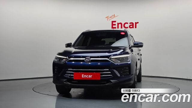 Ssangyong KORANDO из Кореи Encar