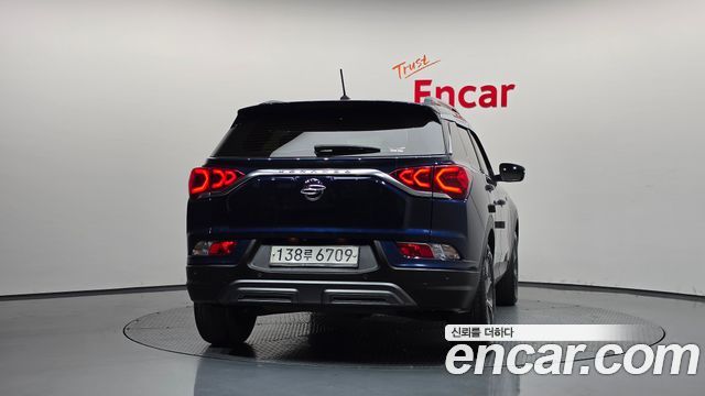 Ssangyong KORANDO из Кореи Encar