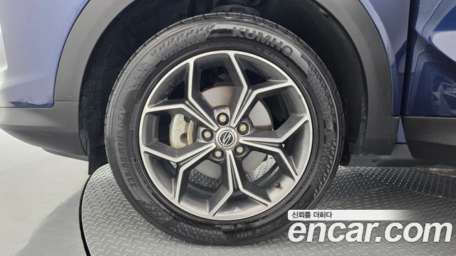 Ssangyong KORANDO из Кореи Encar