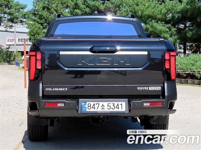 Ssangyong Musso Gasoline 2.0 4WD M9 Long Deck — пробег 15 081 км — фото 4 из 5