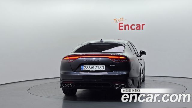Kia Stinger 2.5 AWD Masters — пробег 35 157 км — фото 4 из 5