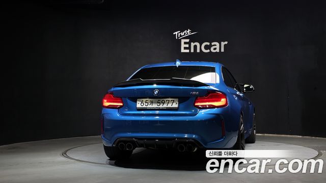 BMW M2 M2 Coupe — пробег 46 021 км — фото 4 из 5
