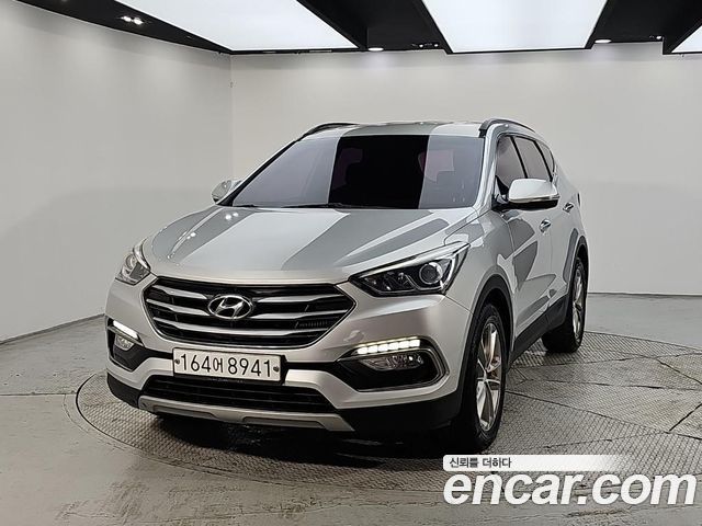Hyundai Santafe из Кореи Encar