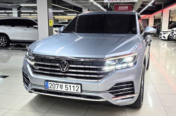 Volkswagen Touareg 3.0 TDI Prestige — пробег 41 081 км — фото 1 из 5
