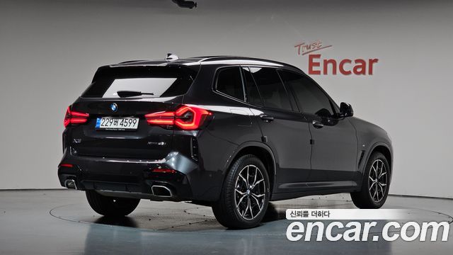BMW X3 xDrive 20i M Sport — пробег 21 961 км — фото 2 из 5