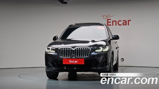 BMW X3 xDrive 20i M Sport — пробег 21 961 км — фото 3 из 5