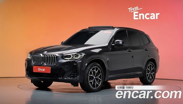 BMW X3 xDrive 20i M Sport — пробег 21 961 км — фото 1 из 5