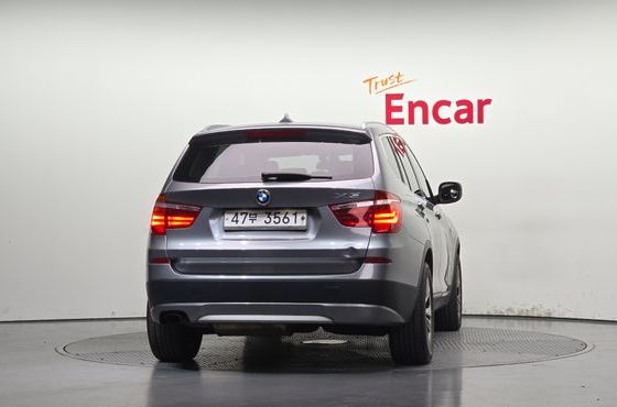 BMW X3 xDrive 20d High — пробег 241 129 км — фото 4 из 5