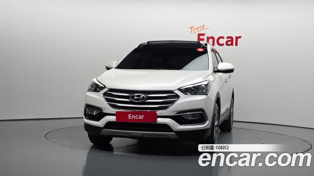 Hyundai Santafe Diesel 2.0 2WD Premium — пробег 205 507 км — фото 3 из 5