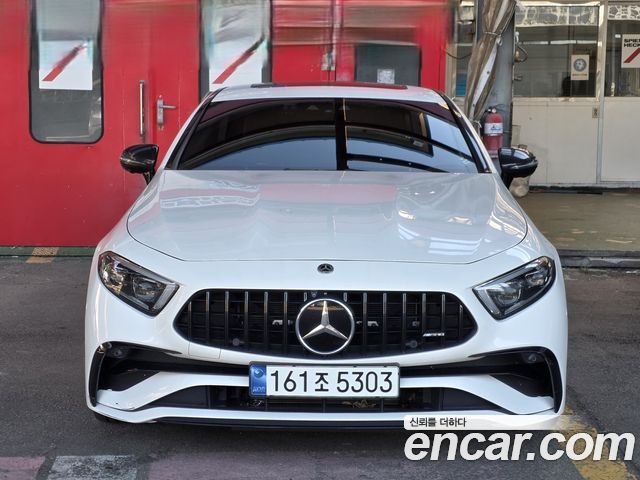 Mercedes-Benz CLS-Class из Кореи Encar