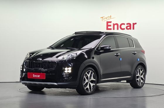 Kia Sportage Diesel 2WD Noblesse Special — пробег 84 522 км — фото 1 из 5
