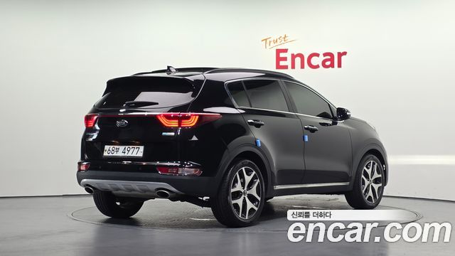 Kia Sportage из Кореи Encar