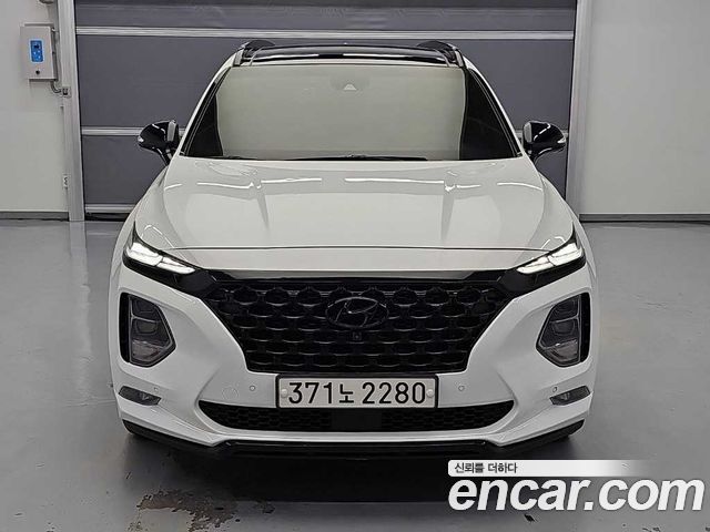 Hyundai Santafe из Кореи Encar