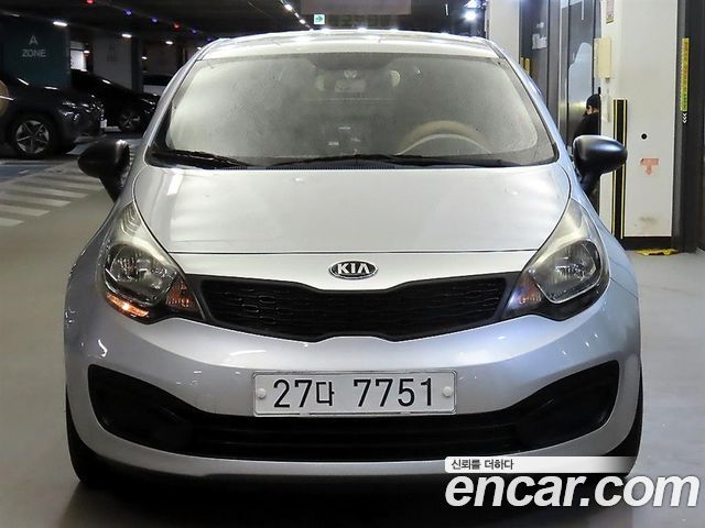 Kia pride из Кореи Encar