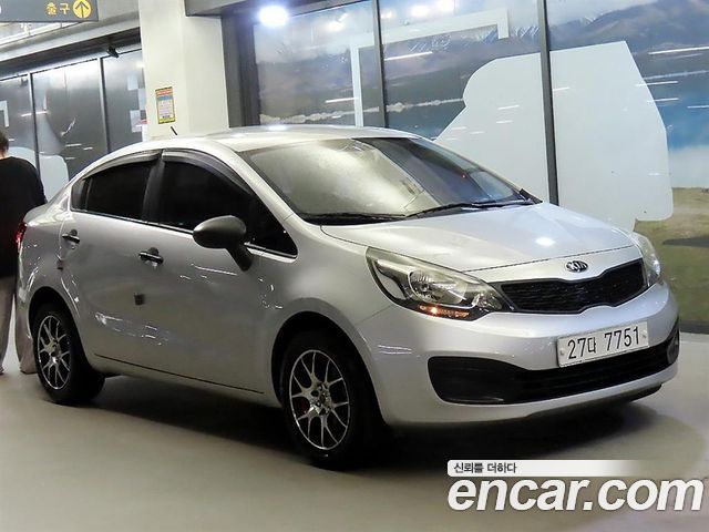 Kia pride из Кореи Encar