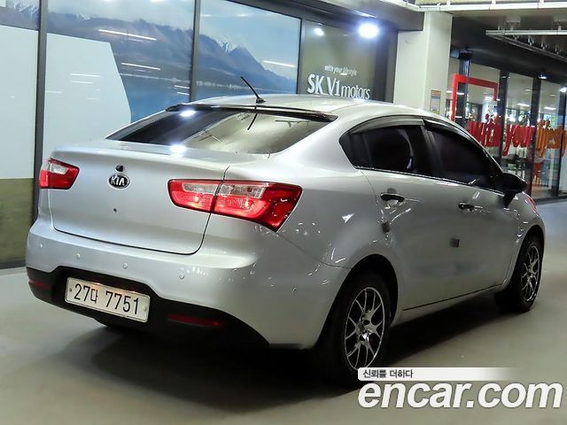 Kia pride из Кореи Encar