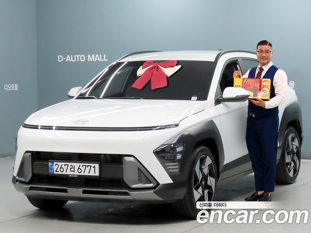 Hyundai Kona из Кореи Encar