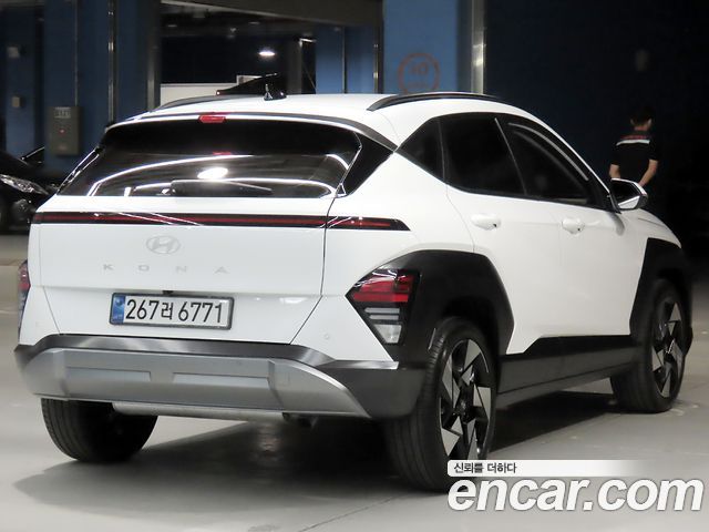 Hyundai Kona из Кореи Encar