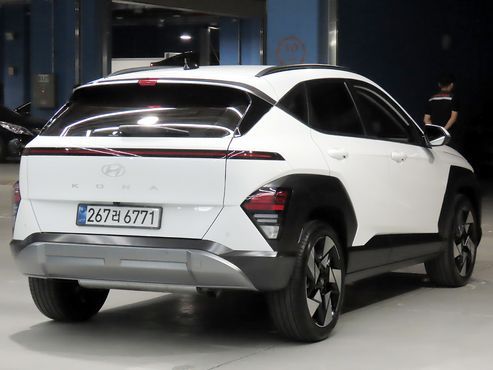 Hyundai Kona Gasoline 1.6 Turbo 2WD Inspiration — пробег 696 км — фото 2 из 5