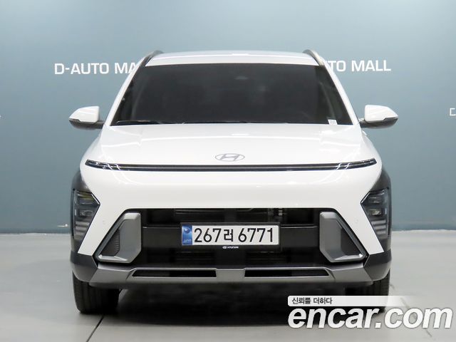 Hyundai Kona из Кореи Encar