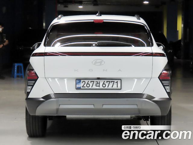 Hyundai Kona из Кореи Encar