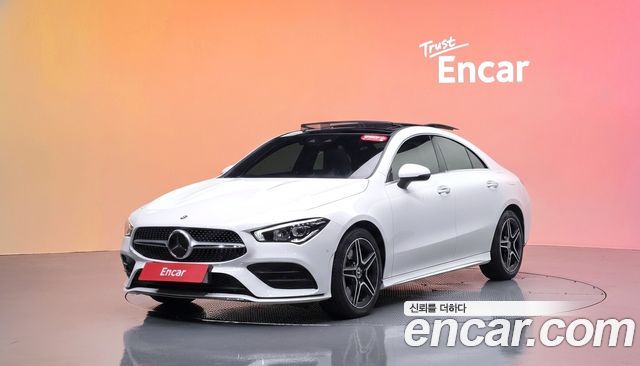 Mercedes-Benz CLA-Class CLA250 4MATIC — пробег 41 067 км — фото 1 из 5