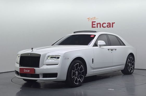 Rolls-Royce Ghost 6.6 V12 Black badge — пробег 14 554 км — фото 1 из 5