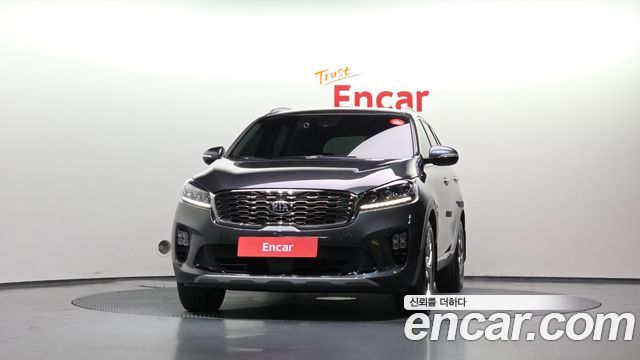 Kia Sorento из Кореи Encar