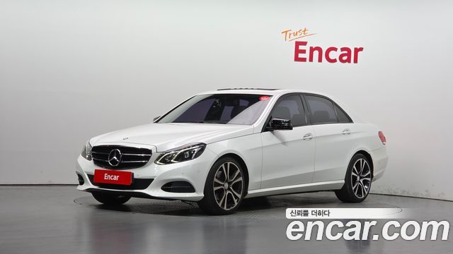 Mercedes-Benz E-Class из Кореи Encar