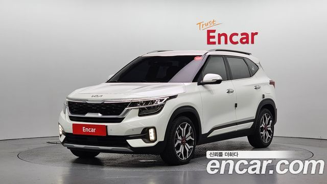 Kia Seltos из Кореи Encar