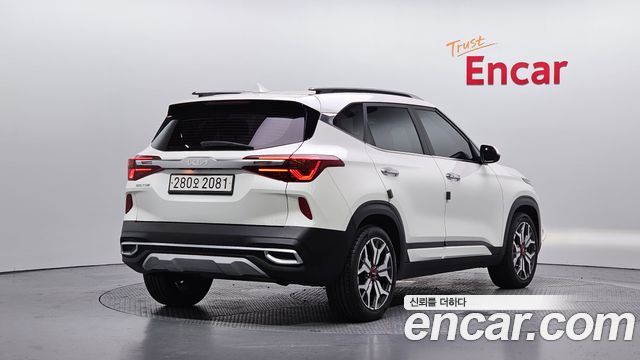 Kia Seltos из Кореи Encar