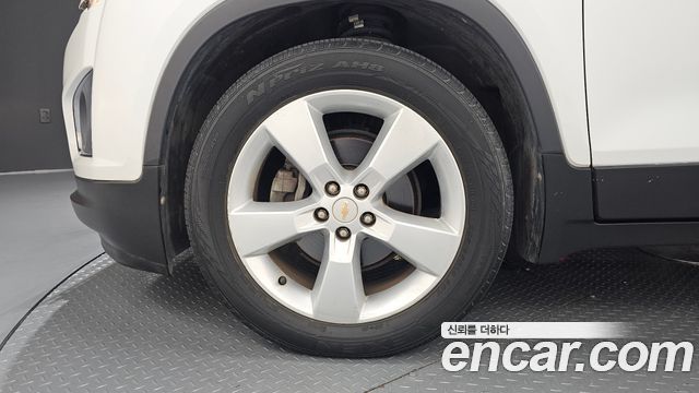 Chevrolet (Daewoo) Trax из Кореи Encar