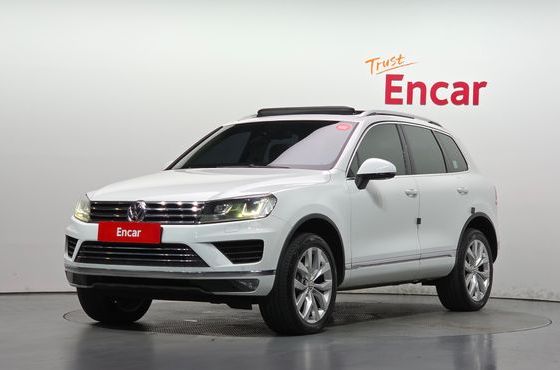 Volkswagen Touareg V6 3.0 TDI Bluemotion Premium 7P5 — пробег 187 269 км — фото 1 из 5