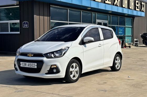 Chevrolet (Daewoo) Spark LT Plus — пробег 108 618 км — фото 1 из 5
