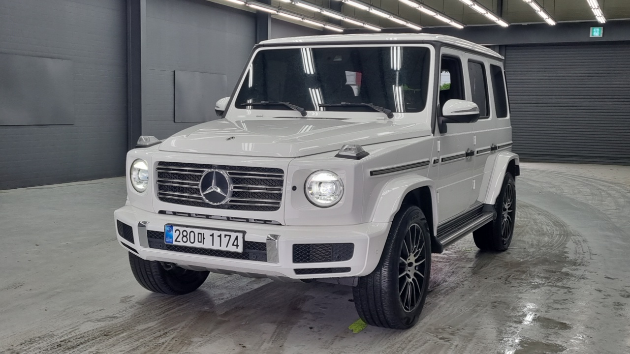 Mercedes-Benz G-Class G400d — пробег 19 335 км — фото 1 из 5