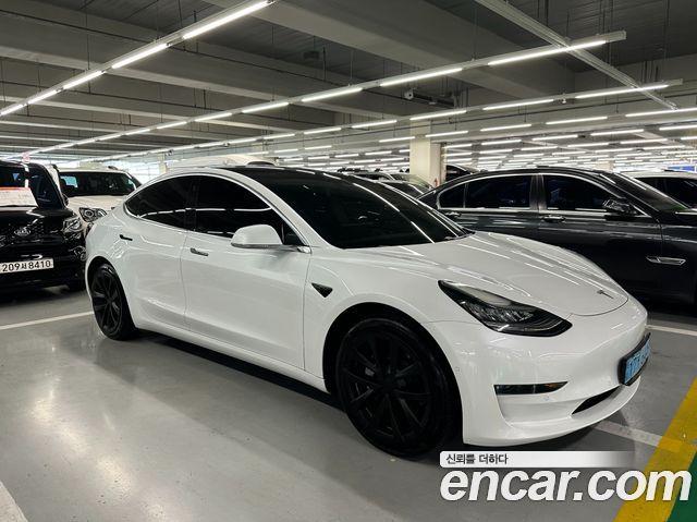 Tesla Model 3 из Кореи Encar