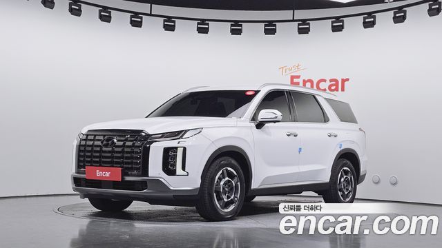 Hyundai Palisade из Кореи Encar