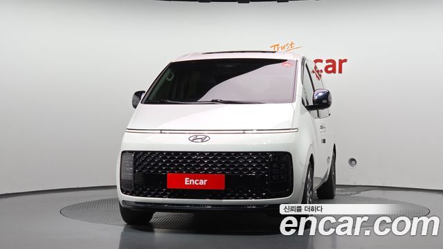Hyundai Staria из Кореи Encar