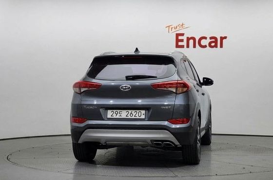 Hyundai Tucson Diesel 2.0 2WD Modern — пробег 132 171 км — фото 4 из 5