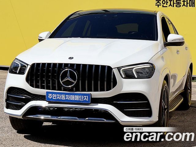Mercedes-Benz GLE-Class из Кореи Encar