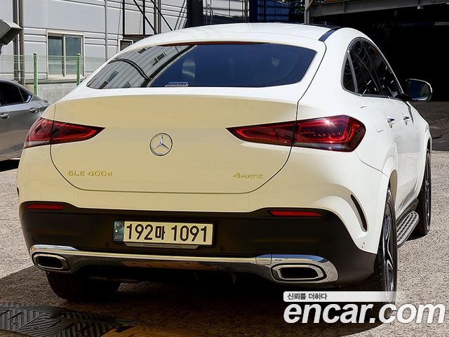 Mercedes-Benz GLE-Class из Кореи Encar