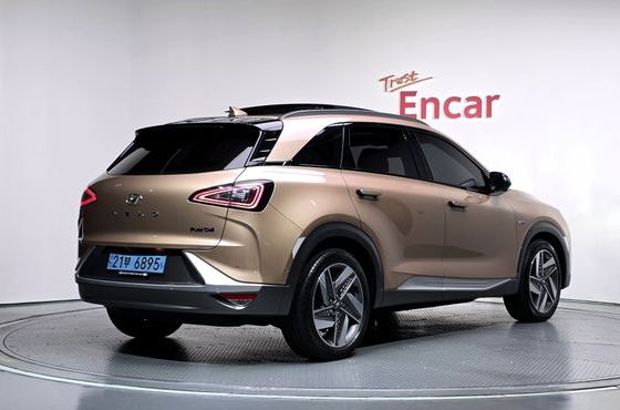 Hyundai Nexo Premium — пробег 3 660 км — фото 2 из 5